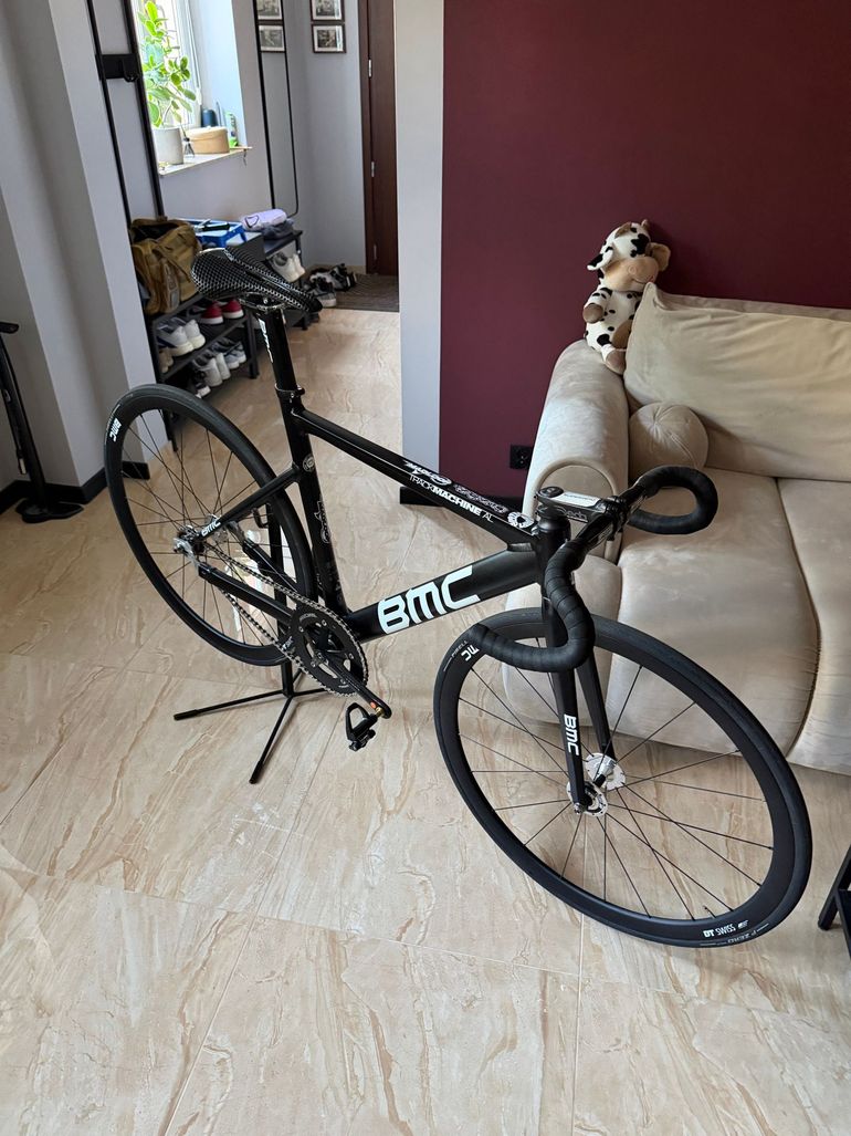 Used BMC Trackmachine AL ONE 2024 2024 Road & Gravel, Black — image 5 of 7