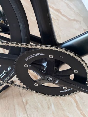Used BMC Trackmachine AL ONE 2024 2024 Road & Gravel, Black — image 2 of 7