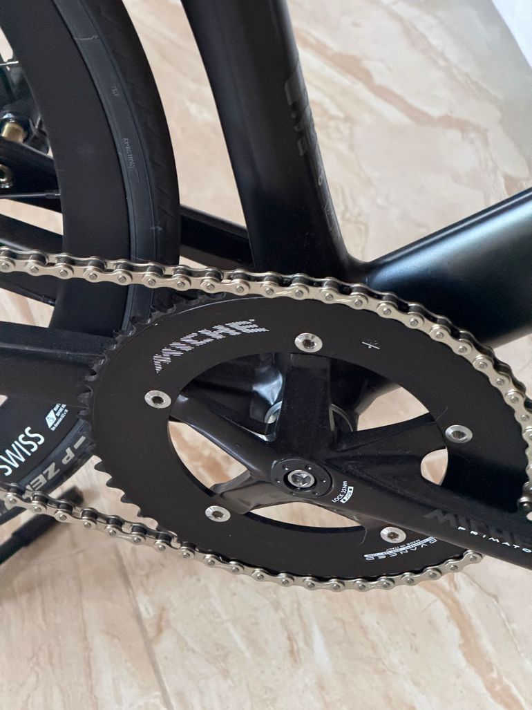 Used BMC Trackmachine AL ONE 2024 2024 Road & Gravel, Black — image 2 of 7