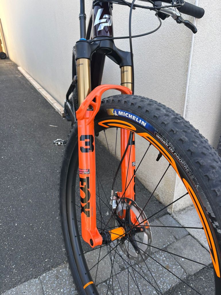 Gebrauchtes Lapierre XRM 10.9 2025 2025 Mountainbike, Violett — Bild 5 von 5