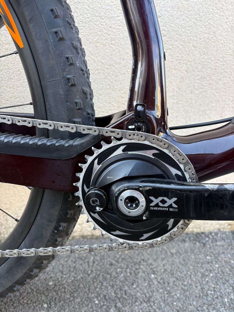 Gebrauchtes Lapierre XRM 10.9 2025 2025 Mountainbike, Violett — Bild 4 von 5