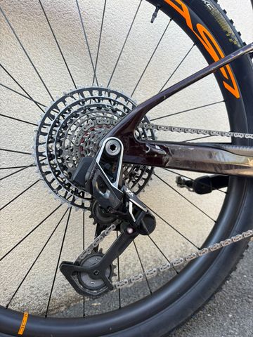 Gebrauchtes Lapierre XRM 10.9 2025 2025 Mountainbike, Violett — Bild 2 von 5