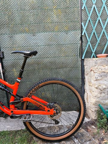 Used Kona Process 134 SE 2018 2018 Mountainbike, Orange, 27.5 — image 4 of 10