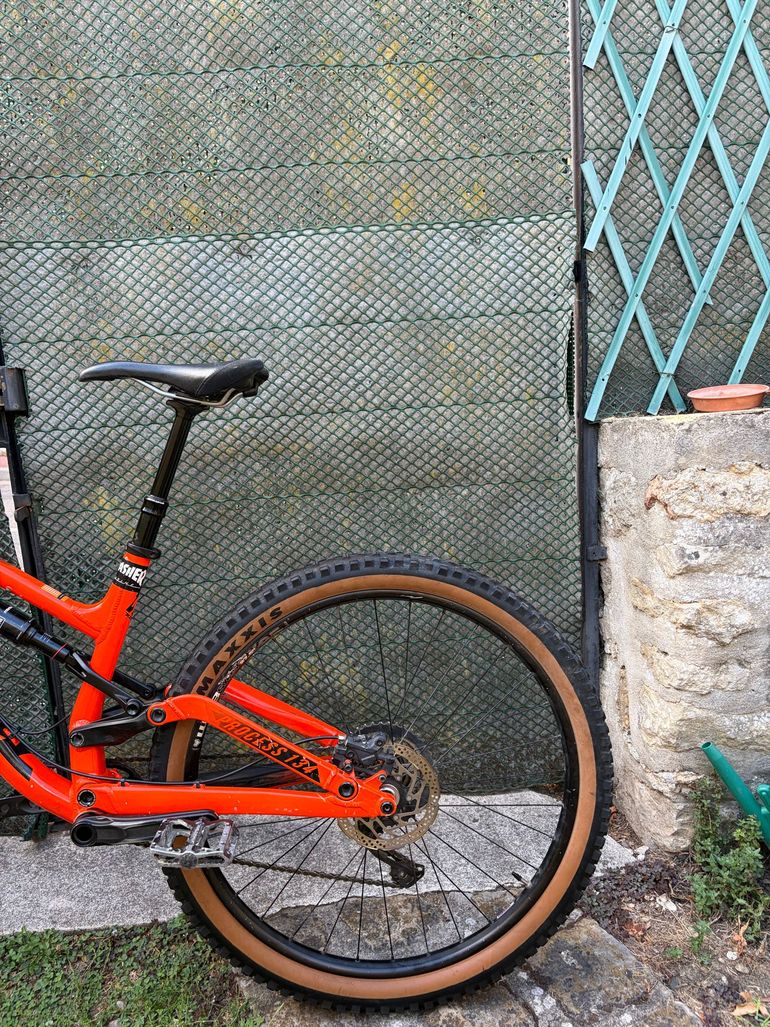 Used Kona Process 134 SE 2018 2018 Mountainbike, Orange, 27.5 — image 4 of 10