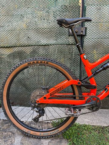 Used Kona Process 134 SE 2018 2018 Mountainbike, Orange, 27.5 — image 8 of 10
