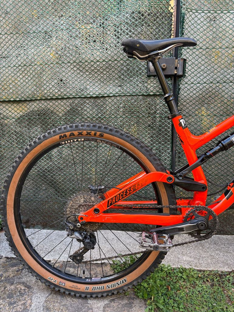 Used Kona Process 134 SE 2018 2018 Mountainbike, Orange, 27.5 — image 8 of 10
