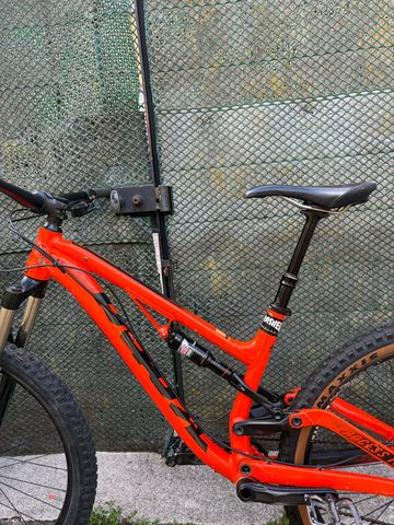 Used Kona Process 134 SE 2018 2018 Mountainbike, Orange, 27.5 — image 6 of 10