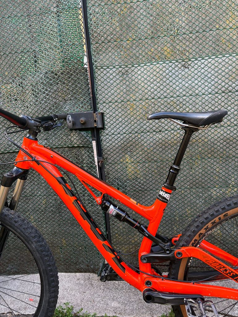 Used Kona Process 134 SE 2018 2018 Mountainbike, Orange, 27.5 — image 6 of 10