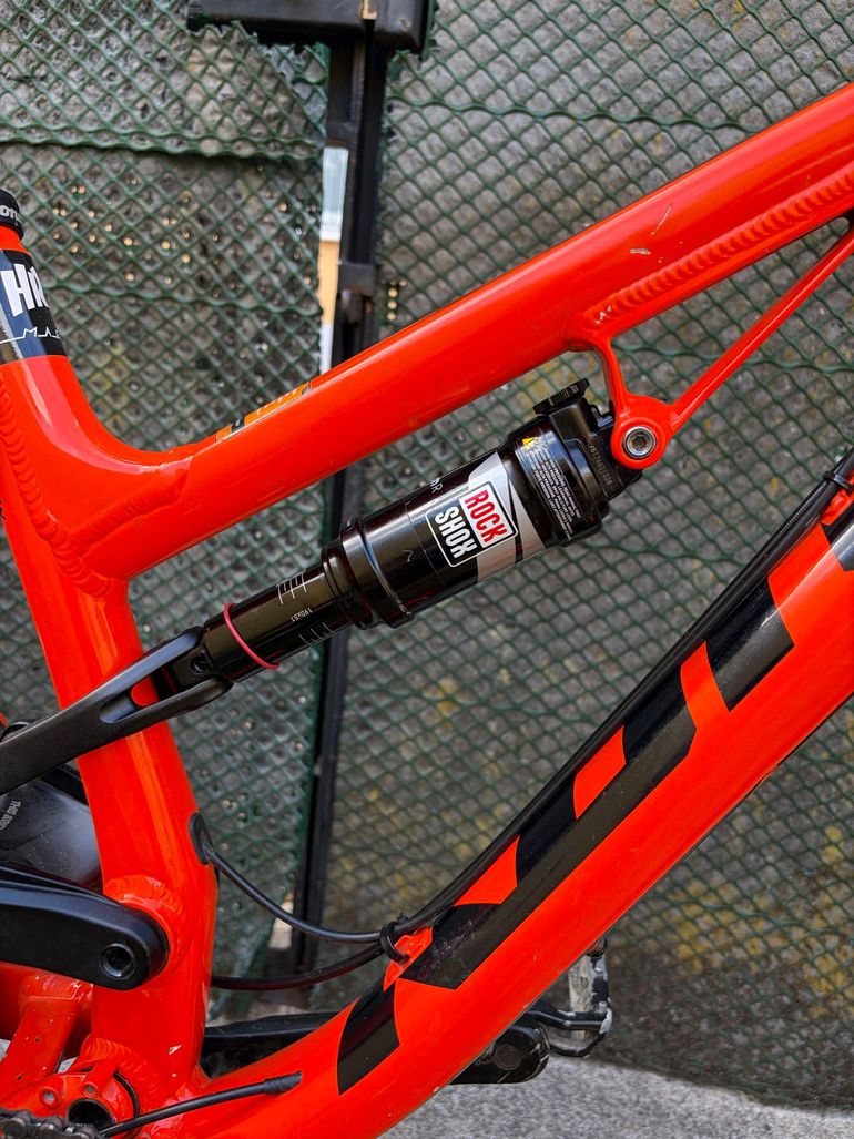Used Kona Process 134 SE 2018 2018 Mountainbike, Orange, 27.5 — image 7 of 10