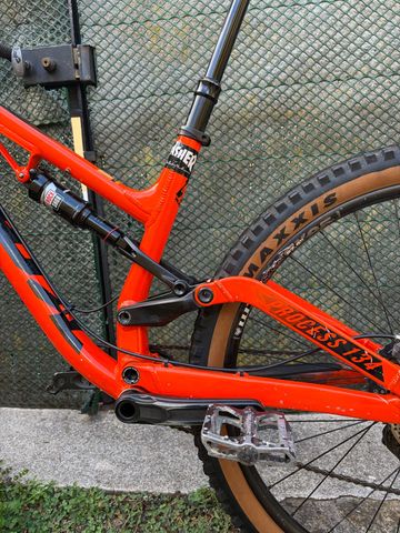 Used Kona Process 134 SE 2018 2018 Mountainbike, Orange, 27.5 — image 5 of 10