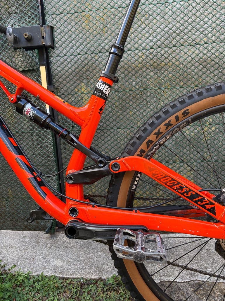 Used Kona Process 134 SE 2018 2018 Mountainbike, Orange, 27.5 — image 5 of 10