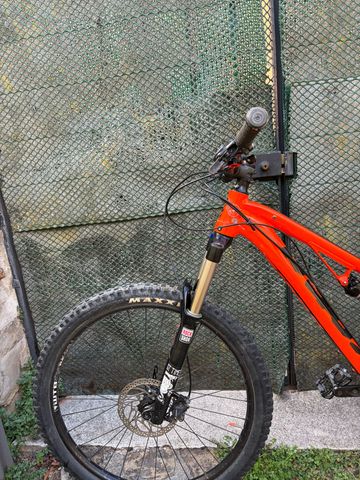Used Kona Process 134 SE 2018 2018 Mountainbike, Orange, 27.5 — image 3 of 10