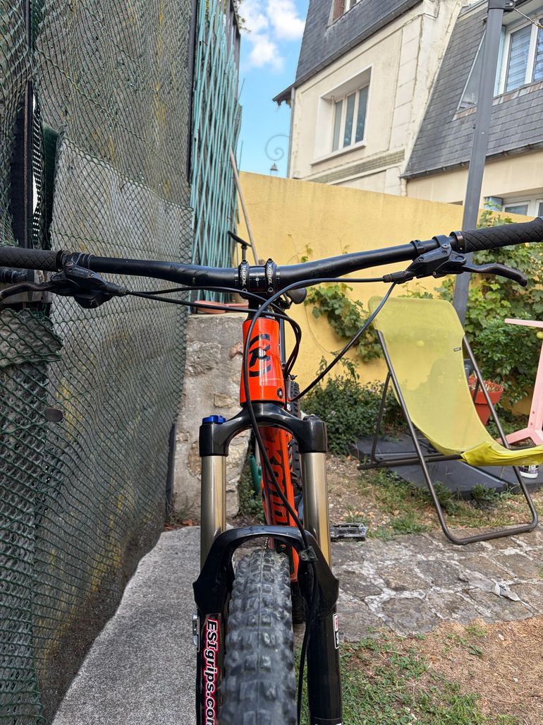 Used Kona Process 134 SE 2018 2018 Mountainbike, Orange, 27.5 — image 10 of 10