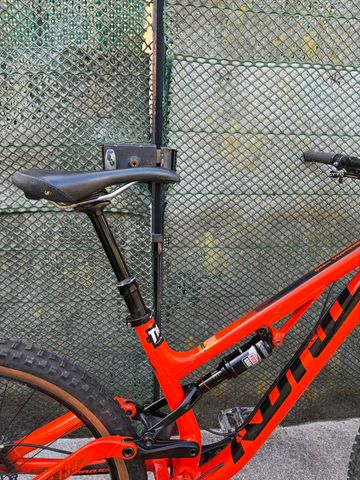 Used Kona Process 134 SE 2018 2018 Mountainbike, Orange, 27.5 — image 9 of 10