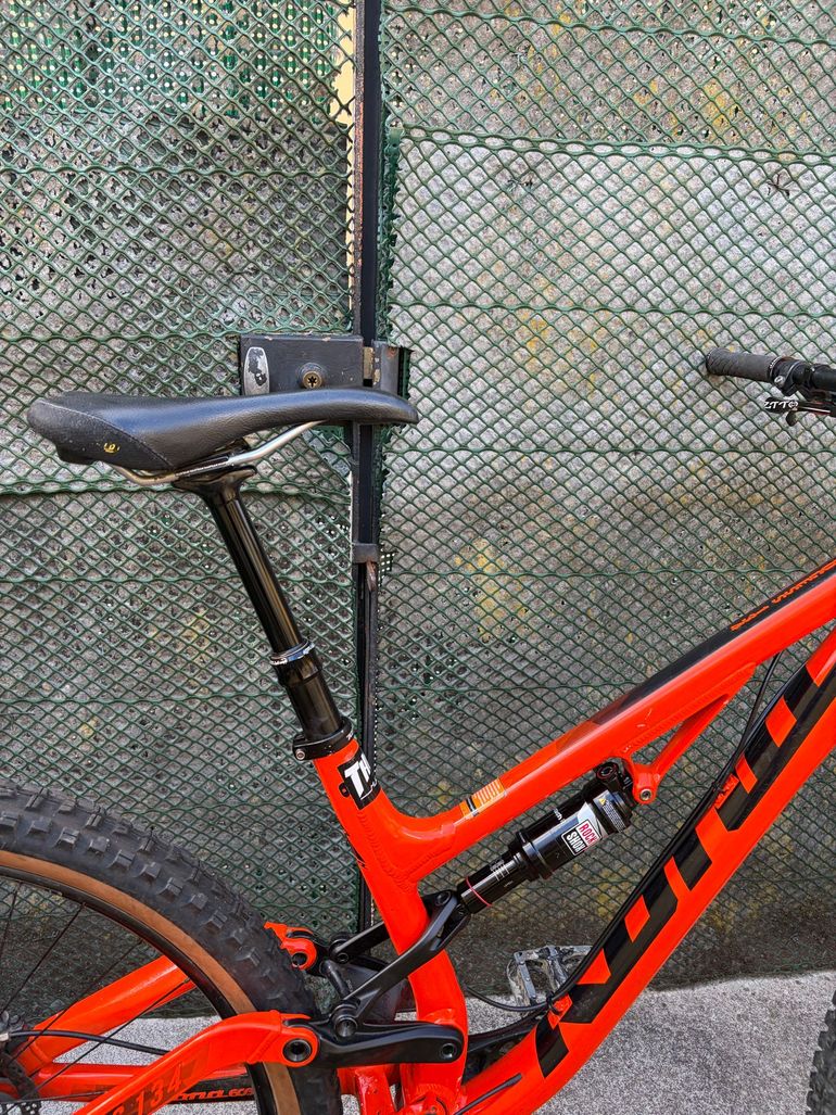 Used Kona Process 134 SE 2018 2018 Mountainbike, Orange, 27.5 — image 9 of 10