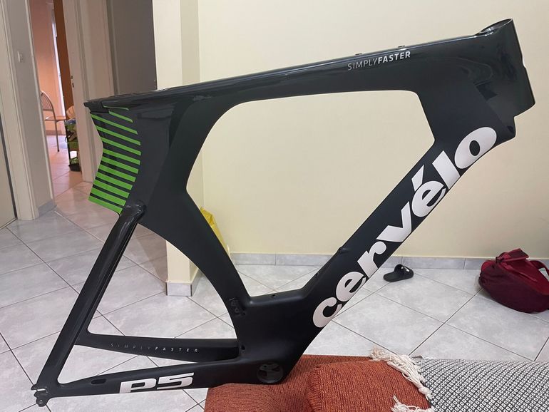Käytetty Cervélo P5 Frameset 2019 Road & Gravel — kuva 14 / 16
