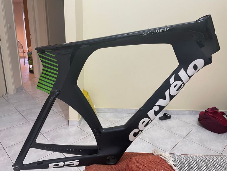 Käytetty Cervélo P5 Frameset 2019 Road & Gravel — kuva 16 / 16