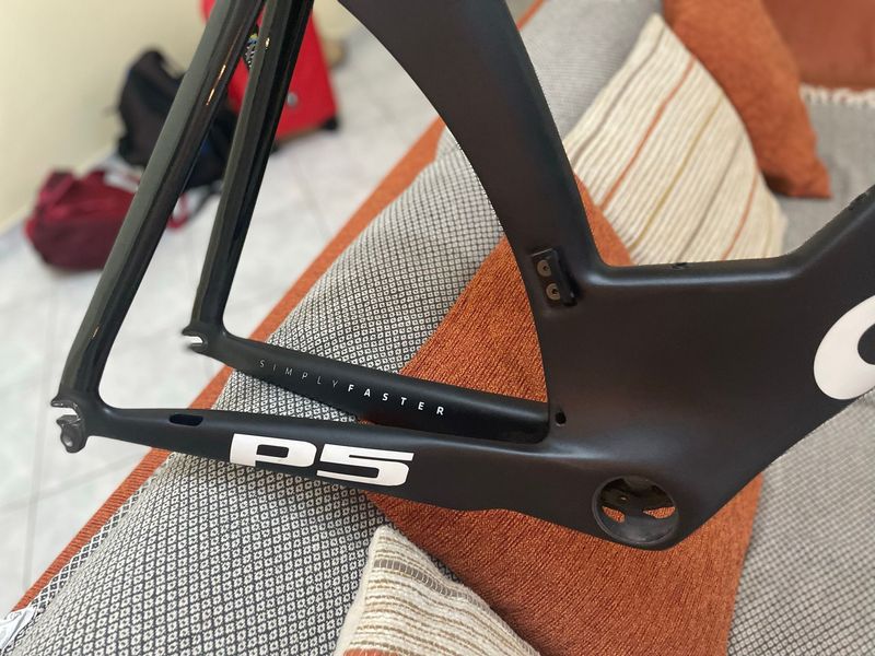 Used Cervélo P5 Frameset 2019 Road & Gravel