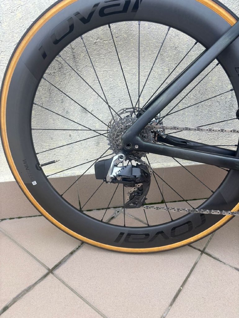 Used Sworks sl7 Custom SRAM Red eTap AXS 2025 Road & Gravel, Black — image 2 of 5