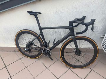 Used Sworks sl7 Custom SRAM Red eTap AXS 2025 Road & Gravel, Black — image 1 of 5