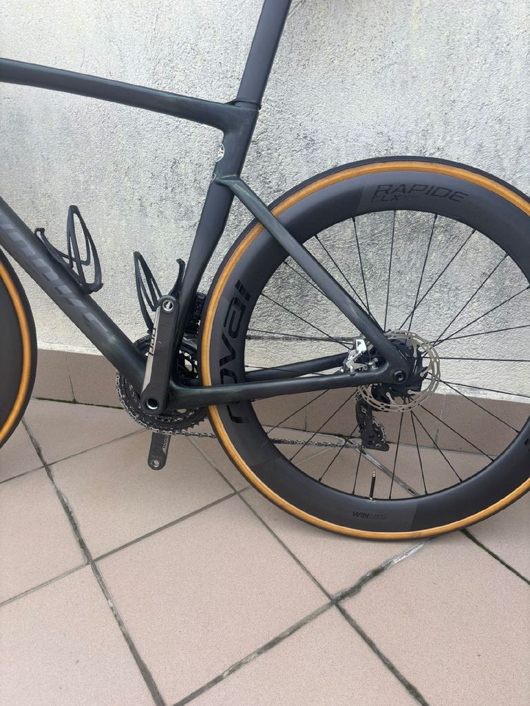 Used Sworks sl7 Custom SRAM Red eTap AXS 2025 Road & Gravel, Black — image 3 of 5