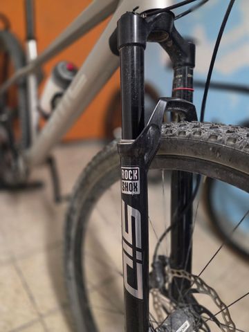 Used Bmc twostroke Custom SRAM GX Eagle 2021 Mountainbike, Light Gray — image 5 of 6