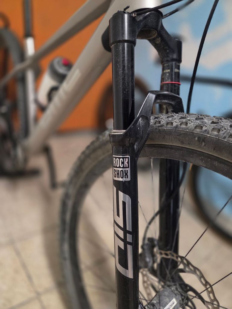 Used Bmc twostroke Custom SRAM GX Eagle 2021 Mountainbike, Light Gray — image 5 of 6