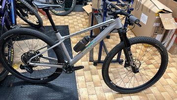 Used Bmc twostroke Custom SRAM GX Eagle 2021 Mountainbike, Light Gray — image 1 of 3