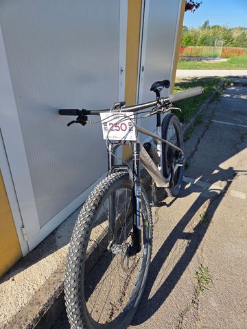 Used Bmc twostroke Custom SRAM GX Eagle 2021 Mountainbike, Light Gray — image 3 of 3