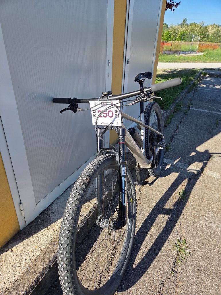 Used Bmc twostroke Custom SRAM GX Eagle 2021 Mountainbike, Light Gray — image 3 of 3