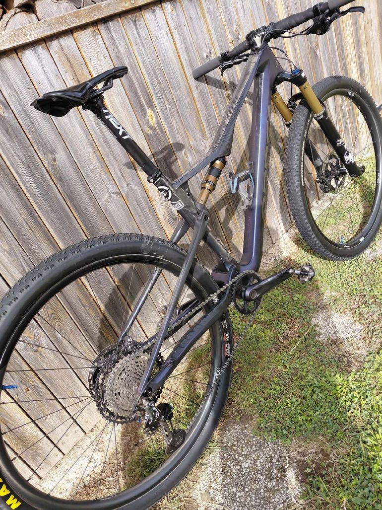 Použité Orbea OIZ M-PRO 2024 Frameset 2024 Mountainbike — obrázek 2 z 4