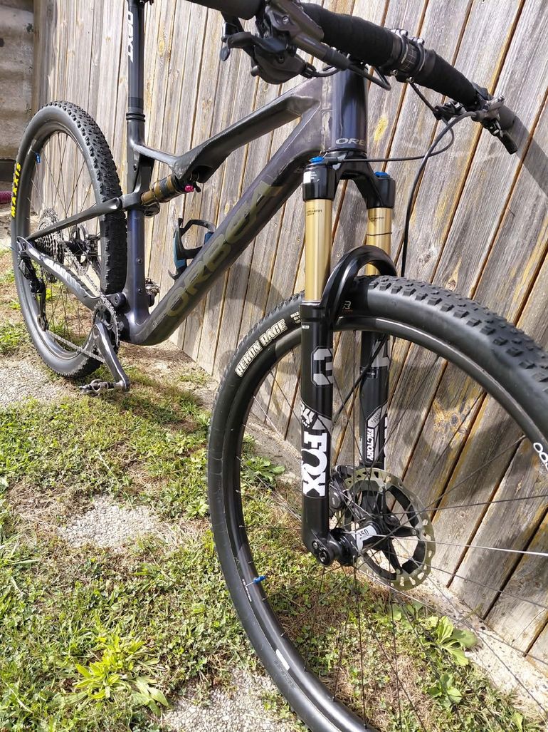 Použité Orbea OIZ M-PRO 2024 Frameset 2024 Mountainbike — obrázek 4 z 4