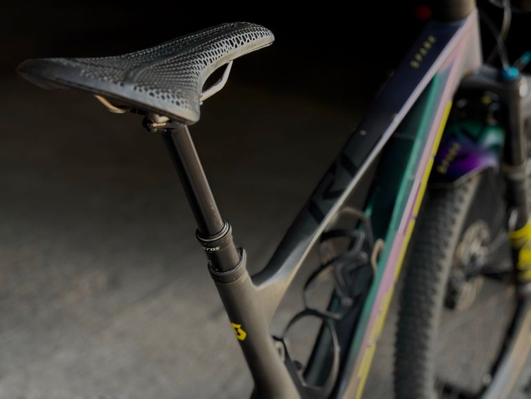 Used Scott Spark RC Comp 2024 2024 Mountainbike, Green, 29 — image 10 of 12