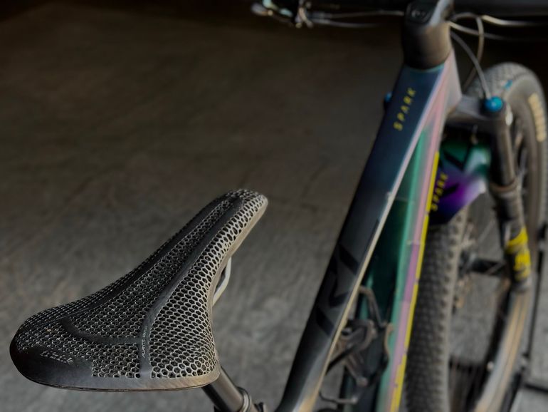 Used Scott Spark RC Comp 2024 2024 Mountainbike, Green, 29 — image 9 of 12