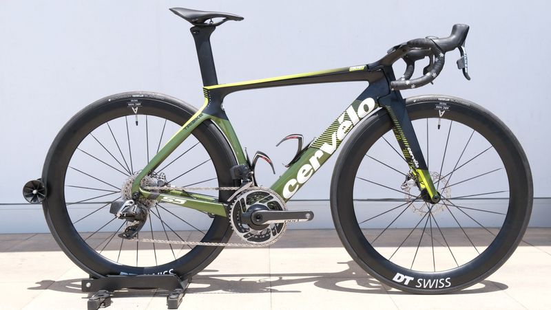 Tweedehands Cervélo S5 Red eTAP AXS Disc 2021 2021 Road & Gravel
