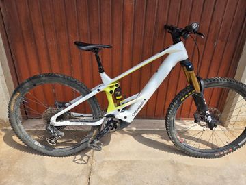 Used Orbea wild Custom SRAM XX1 Eagle AXS 2026 Mountainbike, White — image 6 of 12