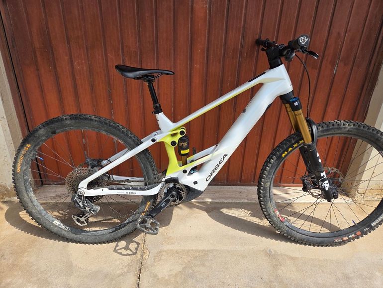 Used Orbea wild Custom SRAM XX1 Eagle AXS 2026 Mountainbike, White — image 6 of 12