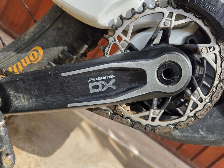 Used Orbea wild Custom SRAM XX1 Eagle AXS 2026 Mountainbike, White — image 7 of 12