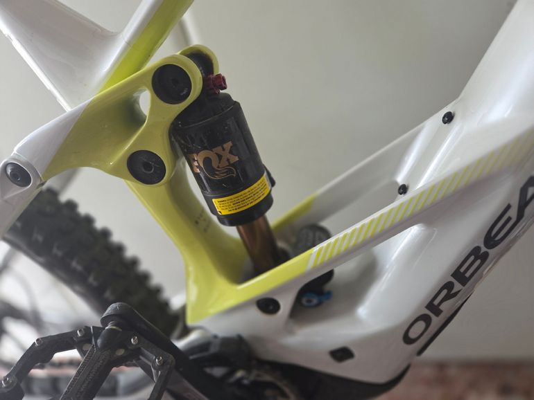 Used Orbea wild Custom SRAM XX1 Eagle AXS 2026 Mountainbike, White — image 2 of 12