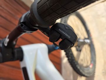 Used Orbea wild Custom SRAM XX1 Eagle AXS 2026 Mountainbike, White — image 10 of 12