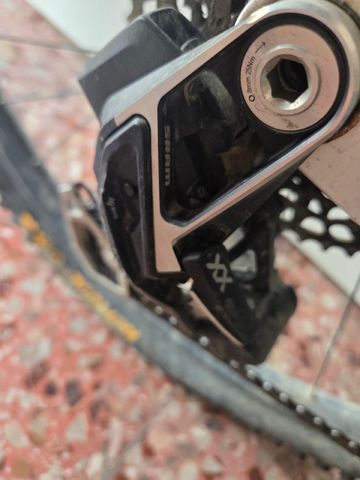 Used Orbea wild Custom SRAM XX1 Eagle AXS 2026 Mountainbike, White — image 3 of 12