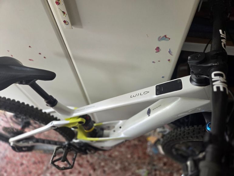 Used Orbea wild Custom SRAM XX1 Eagle AXS 2026 Mountainbike, White — image 4 of 12