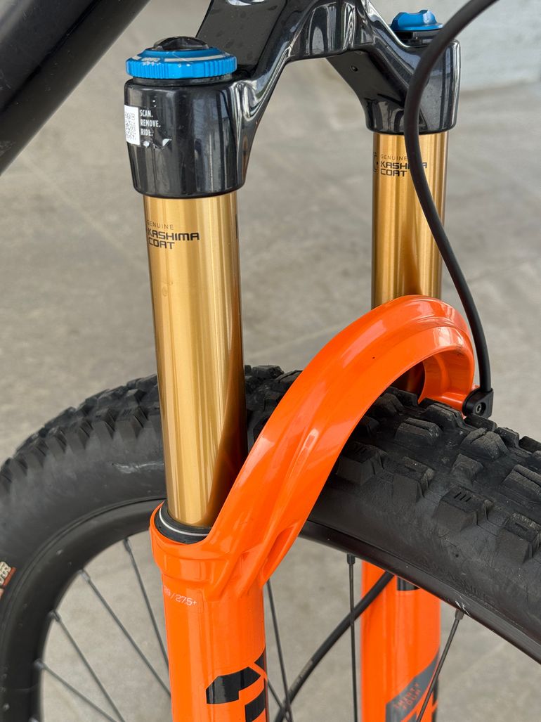 Used Scott Spark Custom 2022 Mountainbike, Black — image 12 of 12