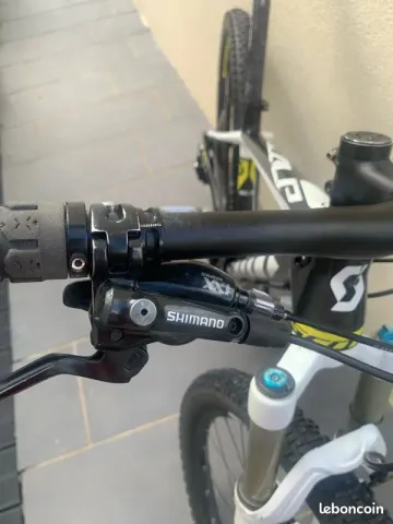 Used Scott Scale 720 2015 Mountainbike, White — image 3 of 11