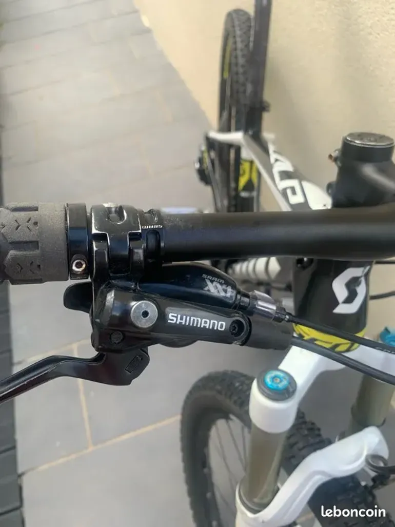 Used Scott Scale 720 2015 Mountainbike, White — image 3 of 11