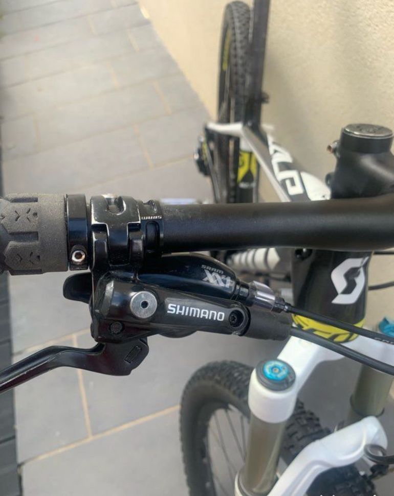 Used Scott Scale 720 2015 Mountainbike, White — image 11 of 11
