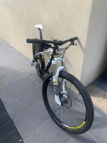 Used Scott Scale 720 2015 Mountainbike, White — image 5 of 11