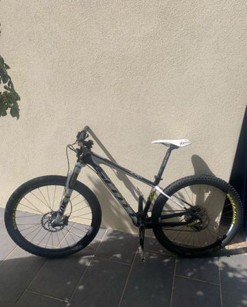 Used Scott Scale 720 2015 Mountainbike, White — image 8 of 11