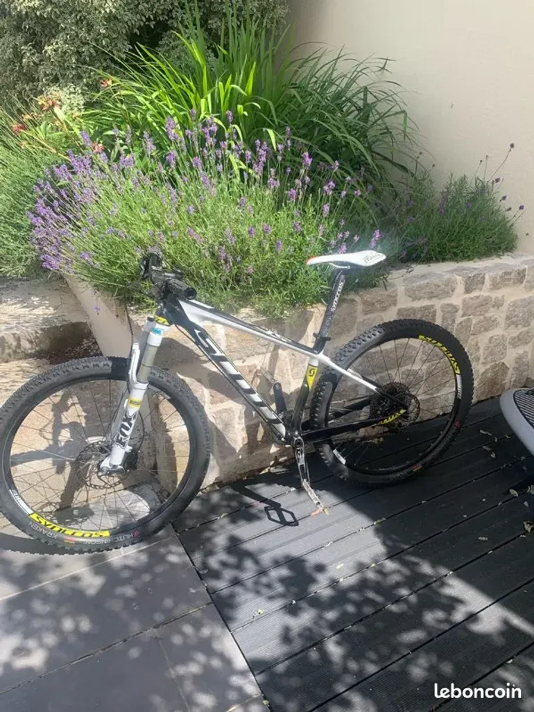 Used Scott Scale 720 2015 Mountainbike, White — image 4 of 11