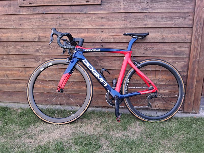 Used Pinarello Dogma F8 Xlight Dura-Ace Di2 Bike 2019 2019 Road & Gravel